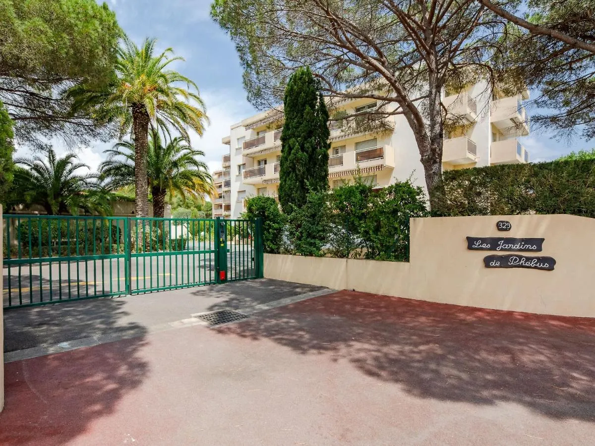 Apartment Les Jardins De Phebus By Interhome Frejus
